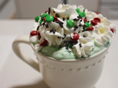 How To Make Grinch Hot Chocolate: A Homemade Hot Chocolate Recipe For Kids