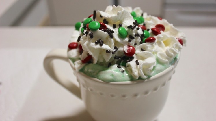 How To Make Grinch Hot Chocolate: A Homemade Hot Chocolate Recipe For Kids