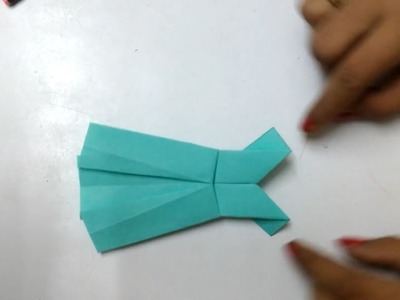 How to make paper dress