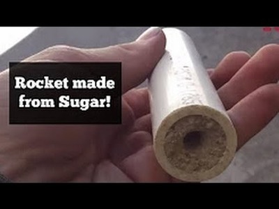 How To Make Sugar Rockets (KNO3) Hindi India