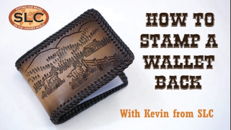 How to Stamp a Leather Wallet