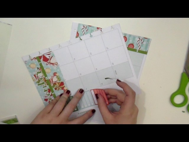 How To Use an EC Monthly Kit in a Happy Planner | Vlogmas Day 3