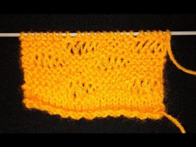 Knit Pattern हिंदी. Knitting Pattern Hindi. बुनाई डिजाइन - 20 * New Design *