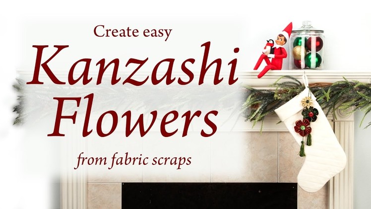 Learn how easy it is to make fabric flowers with Clover's Kanzashi Tool!