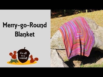 Merry-go-Round Blanket - Free Crochet Pattern