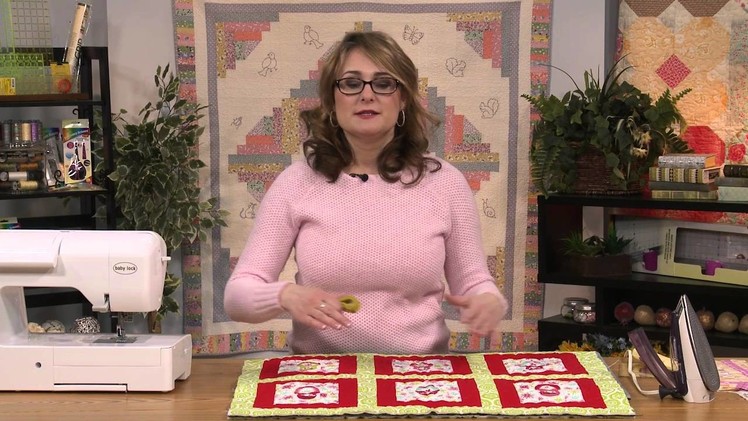 My First Quilt - Episode 50 Preview - How to Add a Piano Key Border to Your Quilt