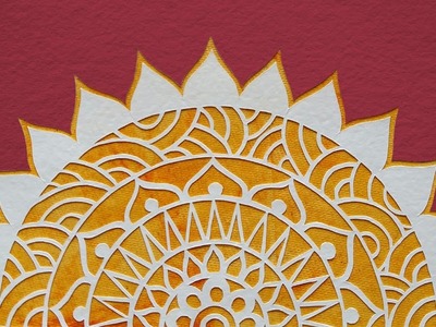 Paper Cutting Art: How To Cut Shapes | Mandala Art