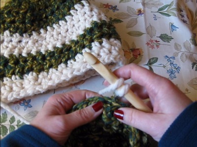 Pine Notes ~ Crochet A Long ~ Messy Bun Beanie for Fine Thin Hair or for Children