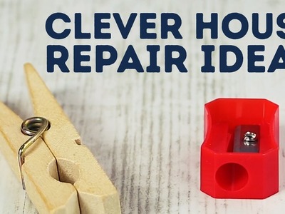 Repair ideas that will make you wonder how you managed! l 5-MINUTE CRAFTS