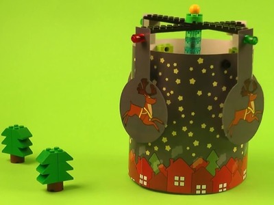 Christmas decoration - DIY with LEGO WeDo 2.0