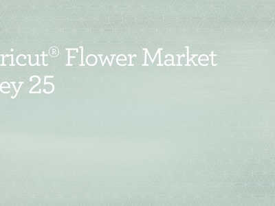 Cricut® Flower Market Collection: DIY Christmas Gift Bag