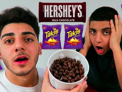 DIY CHOCOLATE TAKIS!!!