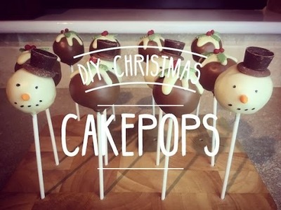 DIY Christmas Cakepops | Emily Askew