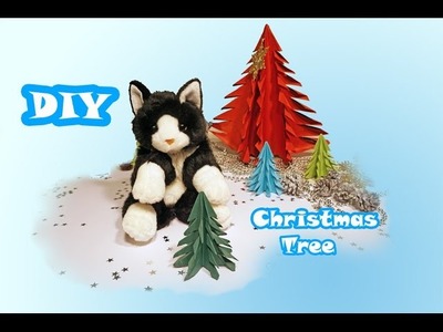 DIY Christmas Decoration | Christmas Tree | Origami for Kids