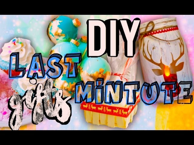 DIY Christmas Gift Ideas| Affordable Holiday Presents| Last Minute Gifts | Courtney Graben