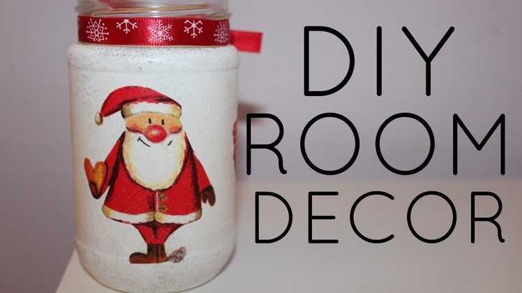 DIY Christmas ROOM DECOR | Leonarda Bu