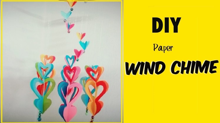 Diy Crafts : Windchime out of Paper