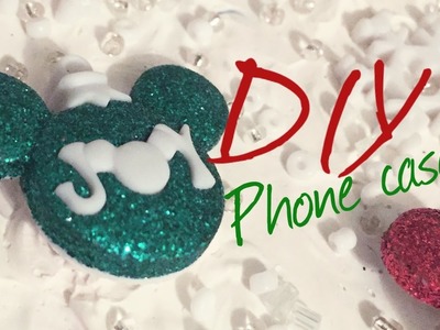 DIY Disney Phone Case!! Christmas Edition!