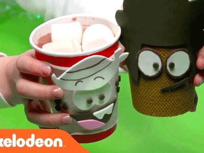 DIY Holiday Gift Guide: Loud House Hot Cocoa Sleeves | Nick