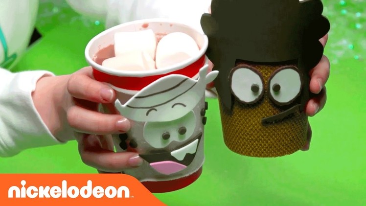 DIY Holiday Gift Guide: Loud House Hot Cocoa Sleeves | Nick