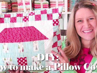 DIY How to Make a Pillow Cover