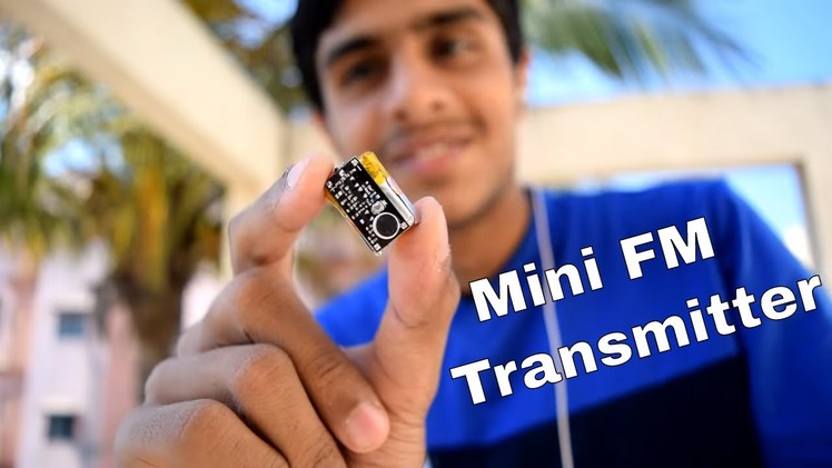 DIY How To Make Make Mini Spy FM Transmitter Bug !