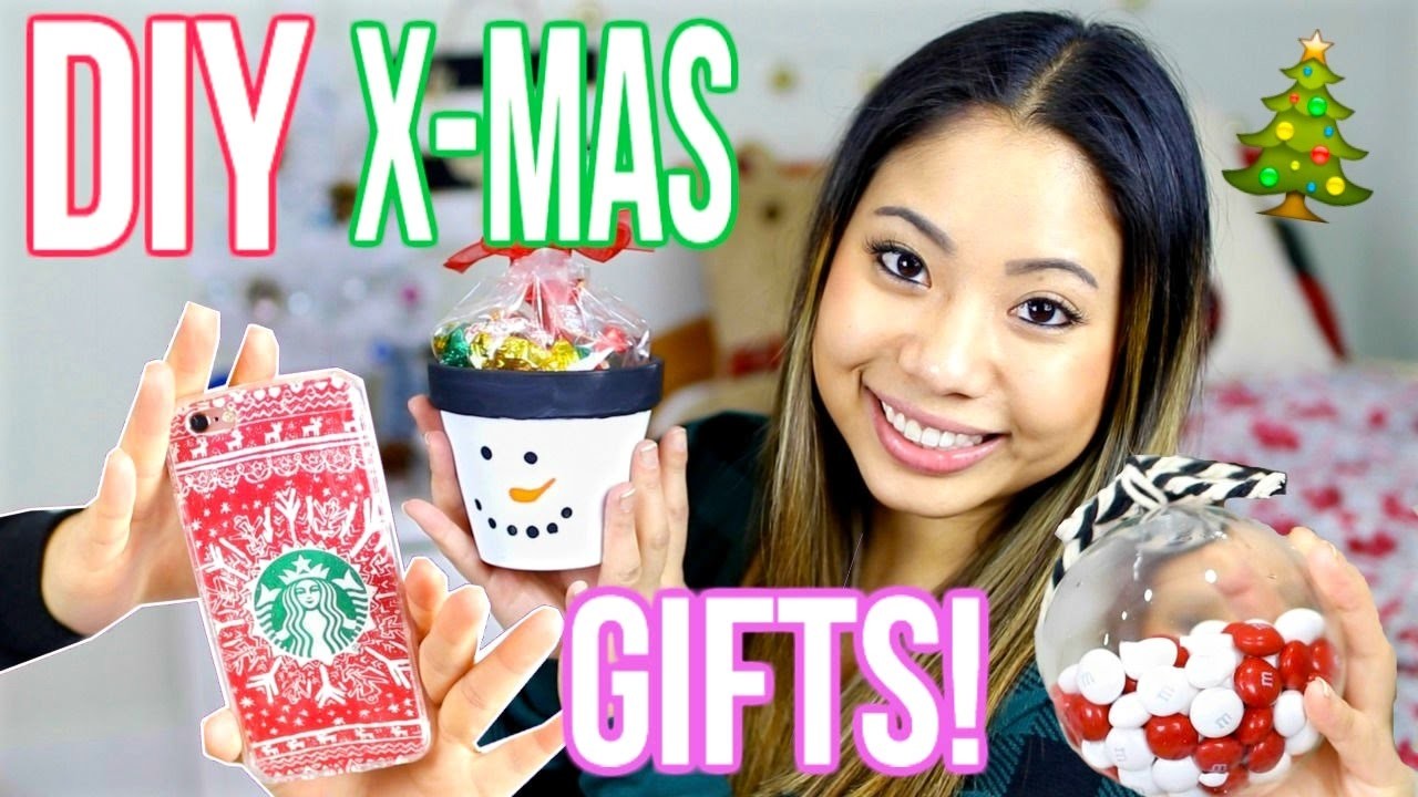 DIY LAST MINUTE CHRISTMAS GIFTS 2016!