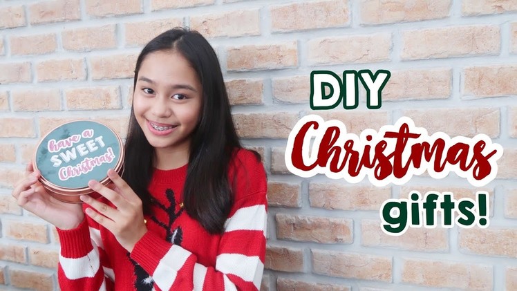 DIY Last Minute Christmas Gifts 2016! (Philippines) | ThatsBella