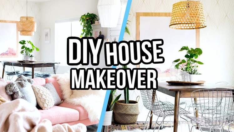 DIY PINTEREST INSPIRED HOUSE MAKEOVER! | Aspyn Ovard