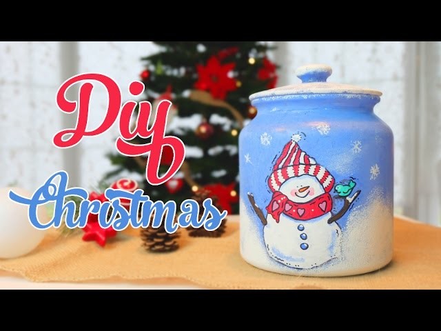 DIY ROOM DECOR! DIY Project for Christmas & Winter! Decorating ideas for a Frozen Room - Isa ❤️