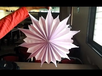 DIY Star from Paper Bag in 2 Minutes #3