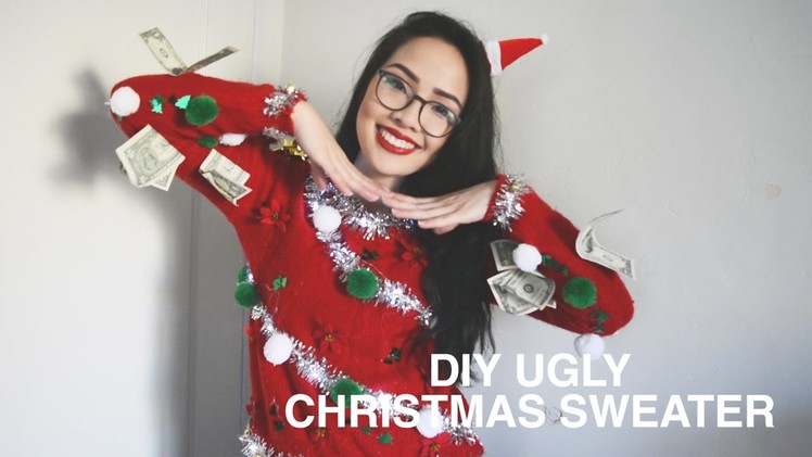 DIY : Ugly Christmas Sweater
