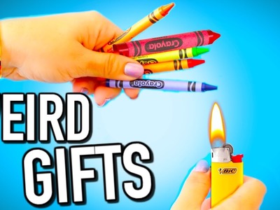 DIY Weird last minute christmas gifts you NEED to try!