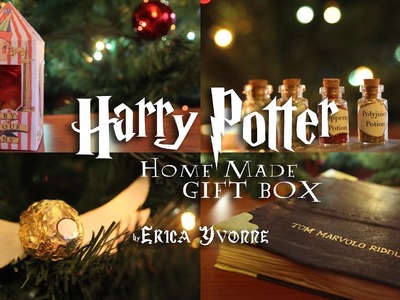 Harry Potter Homemade Gift Box (DIY Showcase)