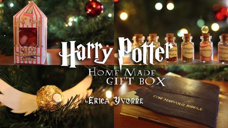 Harry Potter Homemade Gift Box (DIY Showcase)