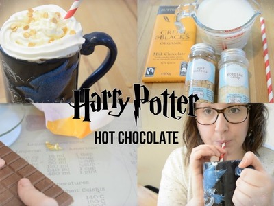 Harry Potter Hot Chocolate DIY | The Book Life