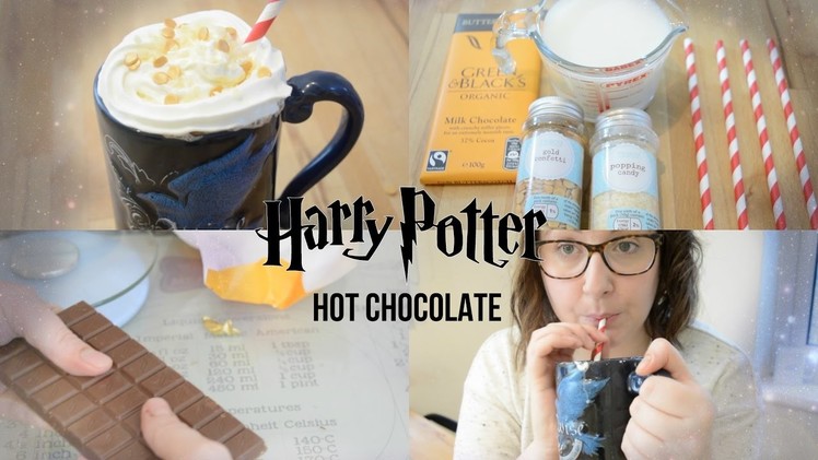 Harry Potter Hot Chocolate DIY | The Book Life