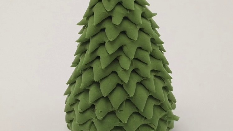 How to make a Christmas Tree with Deco Clay