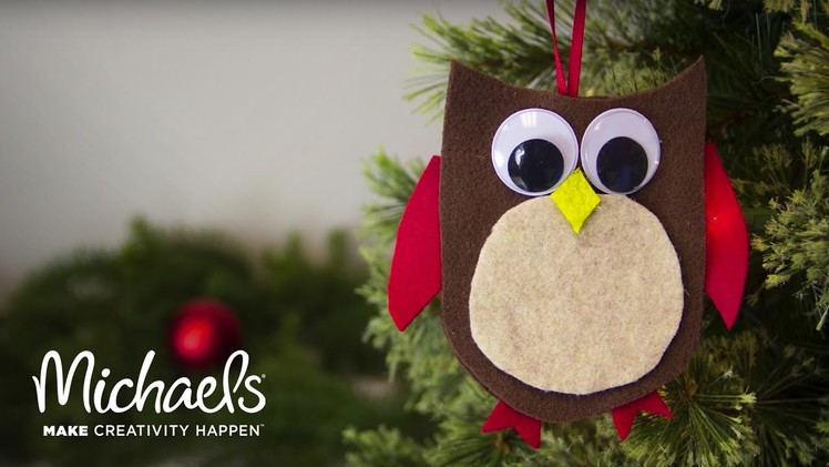 How to Make an Owl Gift Card Ornament | Michaels