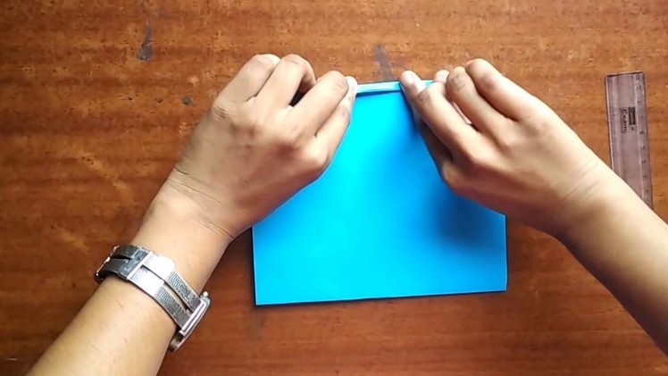 Make Simple Paper Bag in 5 Min. #2