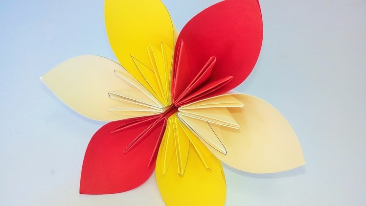 Origami Paper |   How To Make Fold Paper Flower | Art Of​​ Paper Flower |