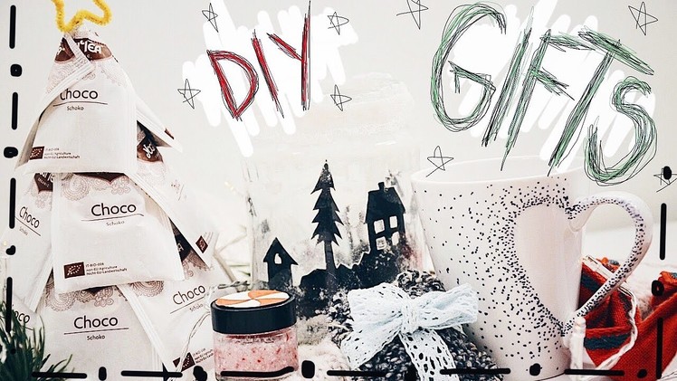 Quick, Easy & Cheap DIY Last Minute Gifts || Adela