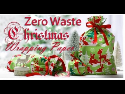 Zero Waste Christmas Wrapping Paper