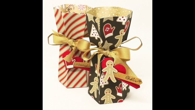 "11" Sleeps Till Christmas -Special Christmas Crackers with Stampin' Up! Candy Cane