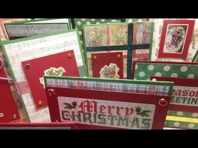 BeDazzled Christmas Cards and the MANY USES OF DOUBLE SIDED TAPE