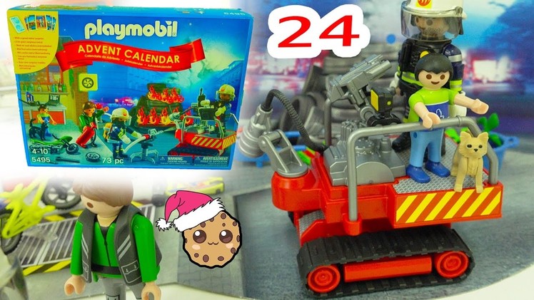 Christmas Eve - Playmobil Holiday Christmas Advent Calendar - Toy Surprise Blind Bags  Day 24