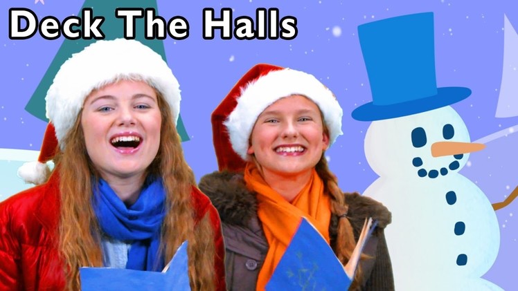 Christmas Holiday Songs | Deck the Halls and More | Baby Songs from Mother Goose Club!