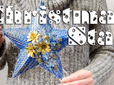 Christmas Star. Step by step tutorial. Scraps Of Darkness