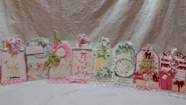 Christmas Tags with 5 Different Nit Wit Collections
