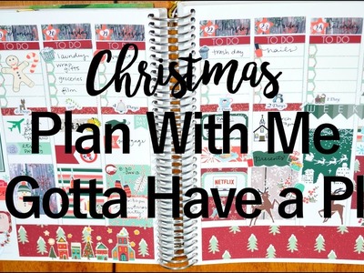 Christmas WEEK 2016 Plan With Me ft Gotta Have a Plan || Life With Sarah